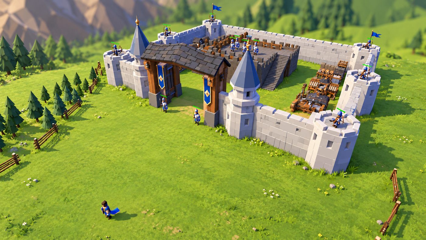 Castle environment